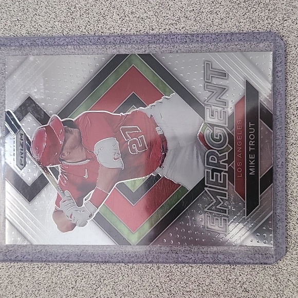 Panini Other - 2022 Panini Prizm Emergent Mike Trout
